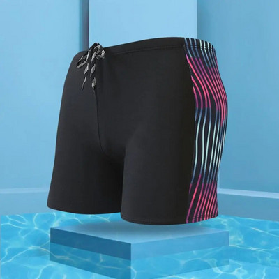 Men Swimsuit Beach Shorts Quick Drying Trunks Men Swimwear Board Shorts Breathable Sport Surfing Underwear Swimming Shorts