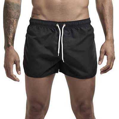 Costum de baie pentru bărbați, pantaloni scurți, îmbrăcăminte de plajă de marcă, trunchi de baie sexy, costum de baie pentru bărbați, talie joasă, îmbrăcăminte de plajă, respirabil, slip de plajă