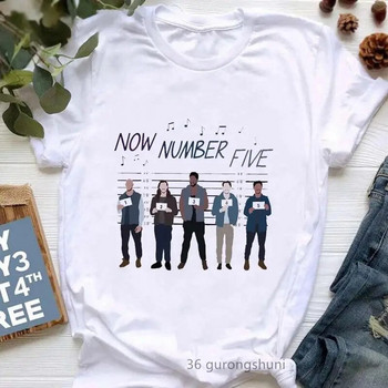 Μόδα Backstreet Boys World Graphic Print Μπλουζάκι Harajuku Streetwear Κοντομάνικο Fashion Crew Lack Plus Size Tshirt Γυναικείο