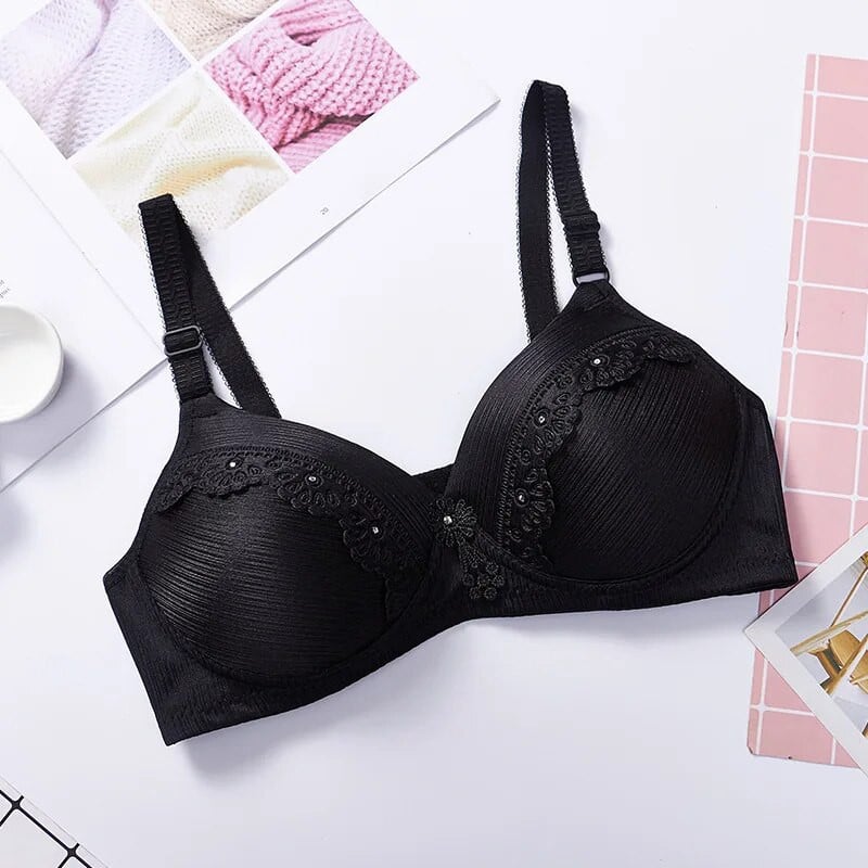 Sutiene sexy fără cusături pentru femei Push Up fără sârmă Bralette subțire Lenjerie de corp pentru femei fără inel de oțel Sutien reglabil Lenjerie