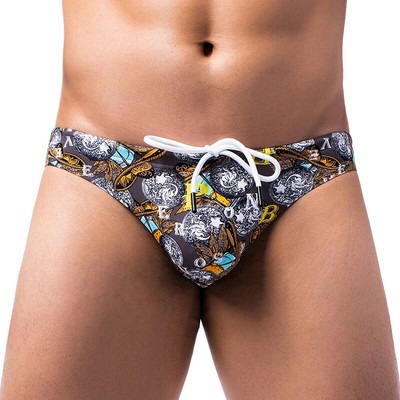 Bikini sexy Costume de baie Slip de baie pentru bărbați Costum de baie pentru bărbați Pantaloni scurți de baie pentru plajă Surfing