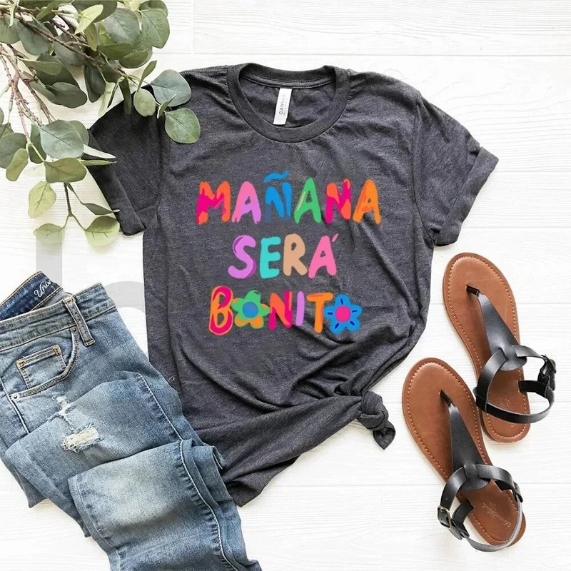Ženska haljina velike veličine Trending Now Shirt Karol G Manana Sera Bonito T Shirt Tomorrow Will Be Nice Shirt Great Birthday Gift
