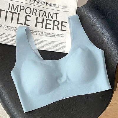 Sve-u-jednom donje rublje za kampanje koje ne ostavljaju trag donje rublje Ženski goli osjećaj skupljen bez rubova za zatvaranje grudi za žene