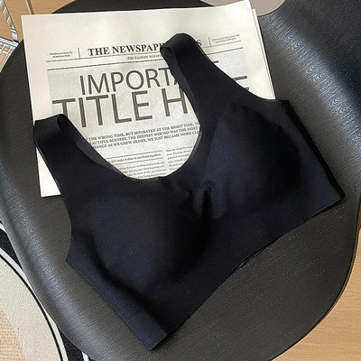 Sve-u-jednom donje rublje za kampanje koje ne ostavljaju trag donje rublje Ženski goli osjećaj skupljen bez rubova za zatvaranje grudi za žene