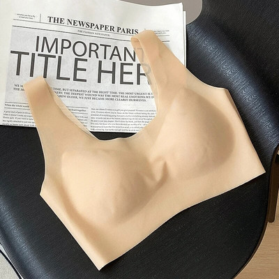 Sve-u-jednom donje rublje za kampanje koje ne ostavljaju trag donje rublje Ženski goli osjećaj skupljen bez rubova za zatvaranje grudi za žene