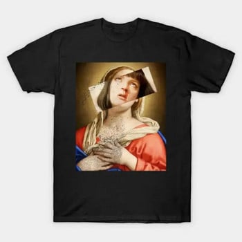 Funny Pulp Fiction Tshirt Mia Wallace Quentin Tarantino Graphic Tshirt Дамски и мъжки ретро памучни унисекс горнища от 90-те години