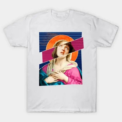 Juokingi „Pulp Fiction“ marškinėliai Mia Wallace Quentin Tarantino Grafiniai marškinėliai Moteriški ir Vyriški 90-ųjų Retro didelio dydžio medvilniniai unisex viršutiniai drabužiai