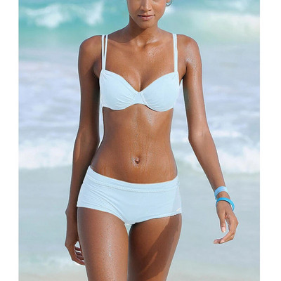 Hlače Push Up Kupaći kostim Kupaći kostim Tankini Kupaći kostim Kratke hlače Biquini Kupaći kostim Novi retro XL plus veličina Dvodijelni ženski pristaje True