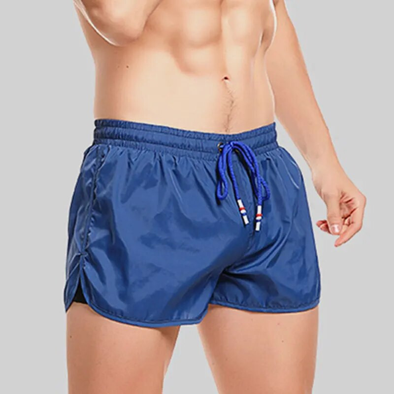 Push Up Pad Férfi úszónadrágok Férfi Fürdőruha Úszónadrágok Strand rövidnadrágok Fürdőruha Bermuda Surf Desmiit Badeshorts Alsónadrágok