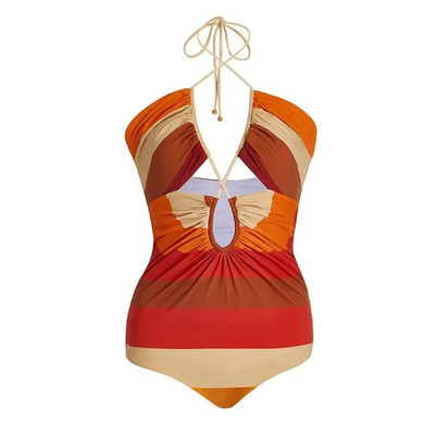2024 Push Up jednodijelni kupaći kostim sa suknjom za plažu Retro kupaći kostim Ženski seksi kupaći kostim Jednobojna odjeća za plažu Monokini Ljeto za plivanje