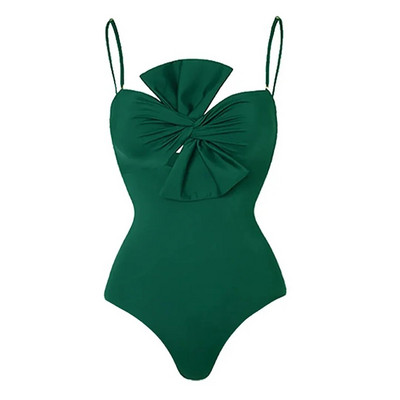 2024 Push Up jednodijelni kupaći kostim sa suknjom za plažu Retro kupaći kostim Ženski seksi kupaći kostim Jednobojna odjeća za plažu Monokini Ljeto za plivanje