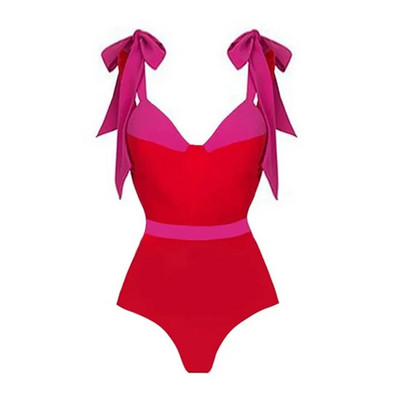 2024 Push Up jednodijelni kupaći kostim sa suknjom za plažu Retro kupaći kostim Ženski seksi kupaći kostim Jednobojna odjeća za plažu Monokini Ljeto za plivanje