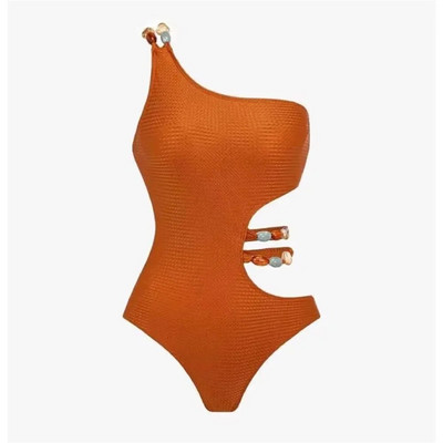 2024 Push Up jednodijelni kupaći kostim sa suknjom za plažu Retro kupaći kostim Ženski seksi kupaći kostim Jednobojna odjeća za plažu Monokini Ljeto za plivanje