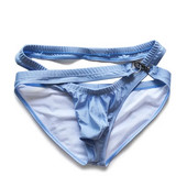 Seksualūs vyriški bikiniai kelnaitės maudymosi kelnaitės maudymosi šortai Maudymosi kostiumėliai Paplūdimio maudymosi kostiumėlis Mini apatinis trikotažas