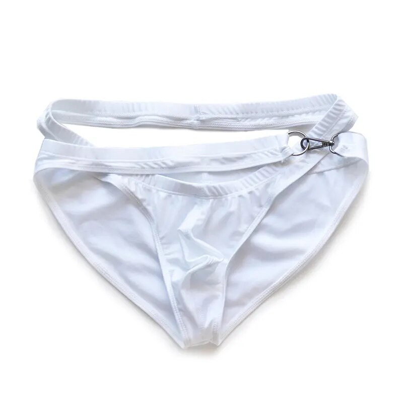 Seksualūs vyriški bikiniai kelnaitės maudymosi kelnaitės maudymosi šortai Maudymosi kostiumėliai Paplūdimio maudymosi kostiumėlis Mini apatinis trikotažas