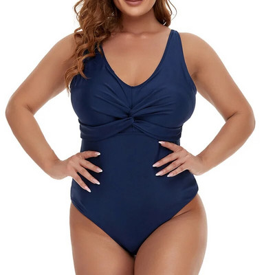 Costum de baie sexy Plus Size Costum de baie Push Up într-o bucată mare Costum de baie pentru femeie, pe corp, pentru înot, plajă, piscină, baie