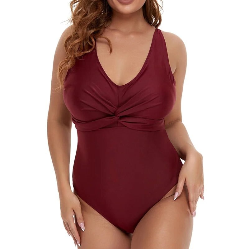 Costum de baie sexy Plus Size Costum de baie Push Up într-o bucată mare Costum de baie pentru femeie, pe corp, pentru înot, plajă, piscină, baie