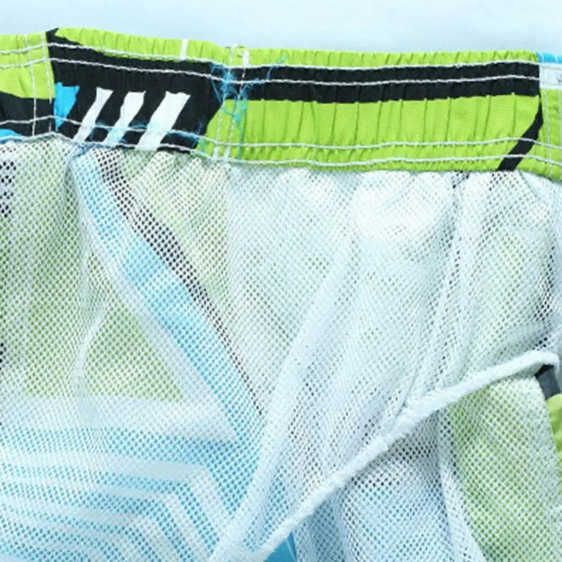 Η ναυτιλία πτώσης!! Ανδρικά καλοκαιρινά σορτς παραλίας Παντελόνια κολύμβησης χρώματος κορδόνι συν μέγεθος μαγιό