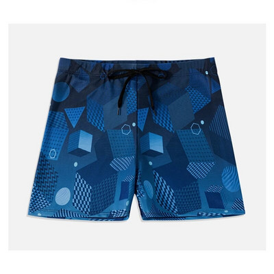 YUKE Επαγγελματικά ανδρικά μπαούλα μισό σορτς μακρύ μέχρι το γόνατο Αγωνιστική προπόνηση κολύμβησης Ανδρικά παντελόνια μαγιό Quick Dry Printed
