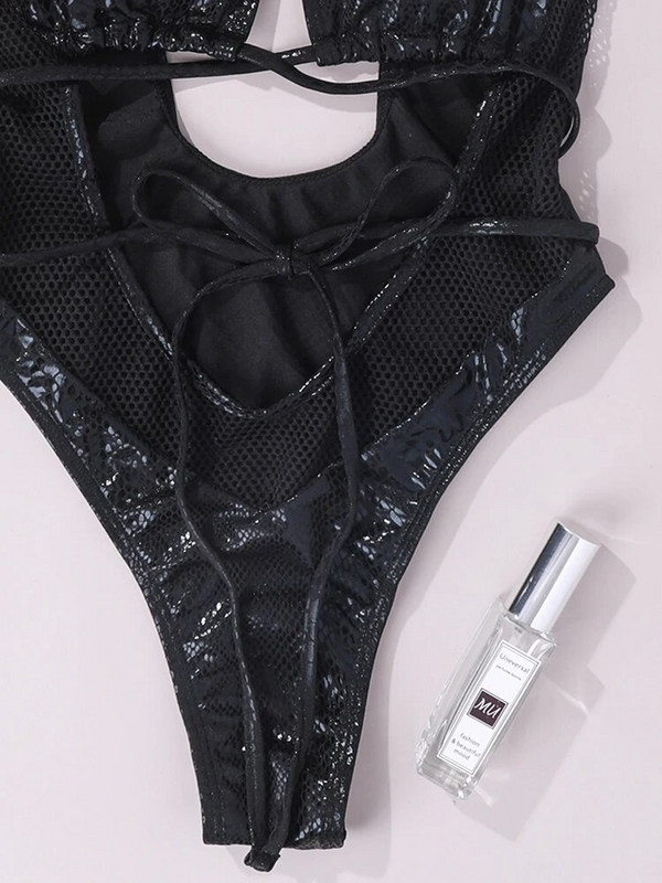 ZAFILLE Seksi šuplji jednodijelni kupaći kostim Ženski kupaći kostim Push Up bandage bodi Ženska odjeća za plažu Badpak bikini bez leđa