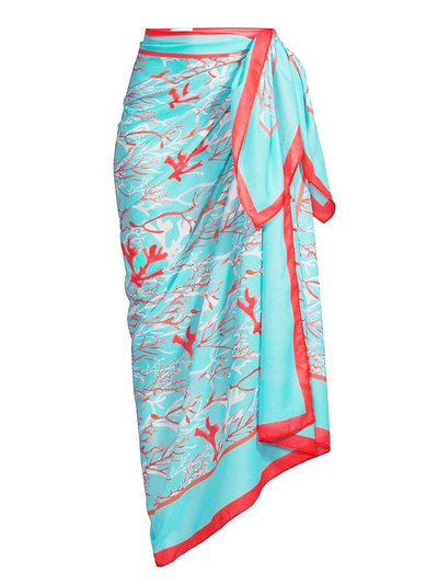 Ženski seksi kupaći kostim sa suknjom, ljetni print, dvodijelni bikini i Cover Up Push Up odjeća za plažu, luksuzni kupaći kostim Biquini, ženski