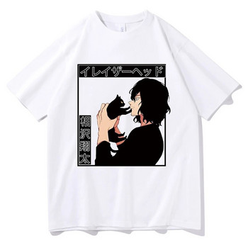Anime My Hero Academia T Shirt Boku No Hero Academia Aizawa Shouta Дрехи Топове Плюс размер Памучна тениска с къс ръкав Жени Мъже