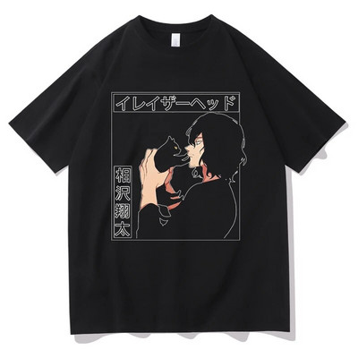 Anime My Hero Academia póló Boku No Hero Academia Aizawa Shouta ruhák felsők Nagy méretű pamut rövid ujjú póló női férfi