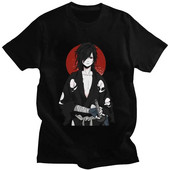 Cool Dororo Hyakkimaru Manga majica kratkih rukava Ženska i muška ljetna majica s mačem Samurai Warrior Pamučne majice velikih veličina