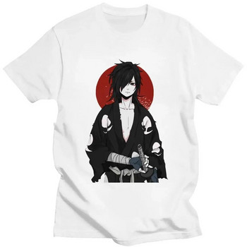 Cool Dororo Hyakkimaru Manga тениска, дамска и мъжка тениска с къси ръкави, летен меч, самурайски войн, риза, памучни топове с голям размер
