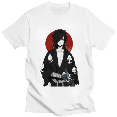 Cool Dororo Hyakkimaru Manga majica kratkih rukava Ženska i muška ljetna majica s mačem Samurai Warrior Pamučne majice velikih veličina