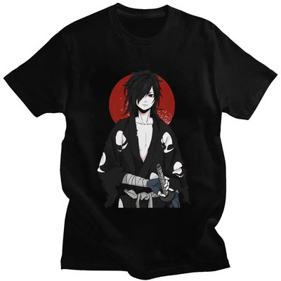 Cool Dororo Hyakkimaru Manga majica kratkih rukava Ženska i muška ljetna majica s mačem Samurai Warrior Pamučne majice velikih veličina