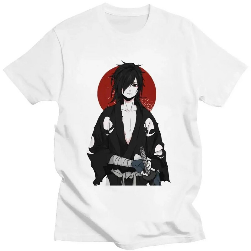 Cool Dororo Hyakkimaru Manga majica kratkih rukava Ženska i muška ljetna majica s mačem Samurai Warrior Pamučne majice velikih veličina