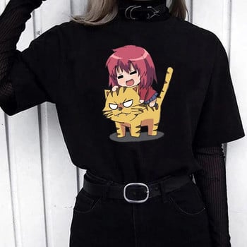 Fashion Plus Size Γυναικείο Tshirt Toradora Cartoon Cute print Ανδρικά Tshirts Hip Hop Tees Αστεία ρούχα Camiseta Γυναικεία μπλουζάκια Unisex