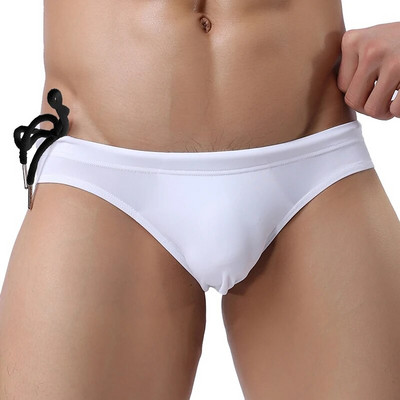 Férfi úszónadrágok Szexi fürdőruhák Bikini Strand rövidnadrágok Úszónadrágok Szörf deszkás rövidnadrágok Vékony fürdőruha Alacsony fürdőzés