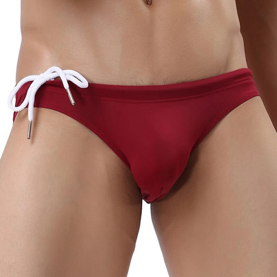 Férfi úszónadrágok Szexi fürdőruhák Bikini Strand rövidnadrágok Úszónadrágok Szörf deszkás rövidnadrágok Vékony fürdőruha Alacsony fürdőzés