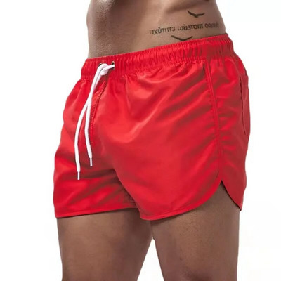 Costum de baie pentru bărbați de vară, pantaloni scurți cu imprimeu urs, îmbrăcăminte de plajă sexy, costum de baie pentru bărbați, talie joasă, respirabil, surfing pe plajă