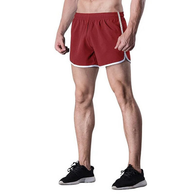Costum de baie pentru bărbați de vară, pantaloni scurți cu imprimeu urs, îmbrăcăminte de plajă sexy, costum de baie pentru bărbați, talie joasă, respirabil, surfing pe plajă