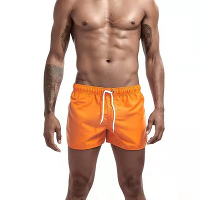 Costum de baie pentru bărbați de vară, pantaloni scurți cu imprimeu urs, îmbrăcăminte de plajă sexy, costum de baie pentru bărbați, talie joasă, respirabil, surfing pe plajă