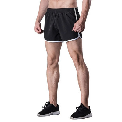 Costum de baie pentru bărbați de vară, pantaloni scurți cu imprimeu urs, îmbrăcăminte de plajă sexy, costum de baie pentru bărbați, talie joasă, respirabil, surfing pe plajă