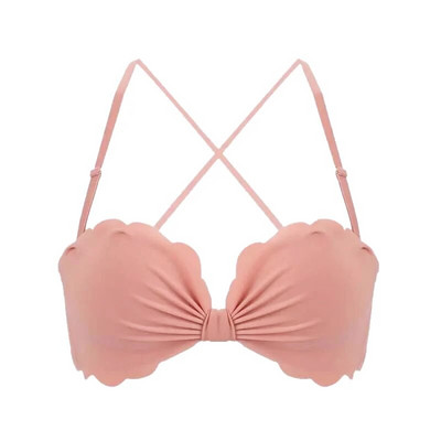 1 vnt. Push Up liemenėlė jaunoms moterims paauglėms Bralette Active Wire be laidų apatinis trikotažas Minkštas moteriškas apatinis trikotažas Kietos liemenėlės Jaunimo BANNIROU