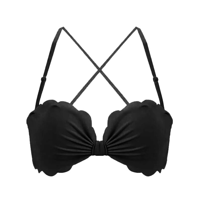 1 vnt. Push Up liemenėlė jaunoms moterims paauglėms Bralette Active Wire be laidų apatinis trikotažas Minkštas moteriškas apatinis trikotažas Kietos liemenėlės Jaunimo BANNIROU