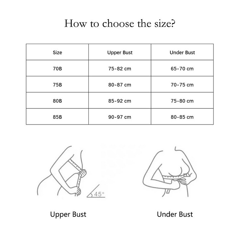 1 vnt. Push Up liemenėlė jaunoms moterims paauglėms Bralette Active Wire be laidų apatinis trikotažas Minkštas moteriškas apatinis trikotažas Kietos liemenėlės Jaunimo BANNIROU