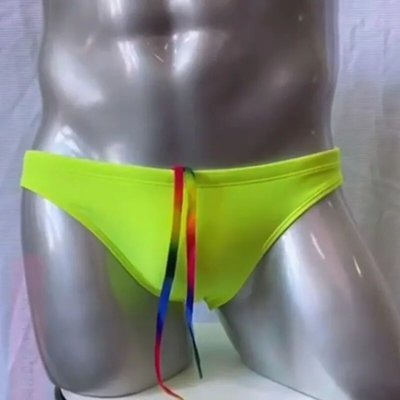 Vruće seksi muške kupaće gaćice Bikini Kupaći kostim Gay kupaći kostim Mini kupaće gaće za mlade Muški kupaći kostim Kratke hlače za plažu Desmiit 2022
