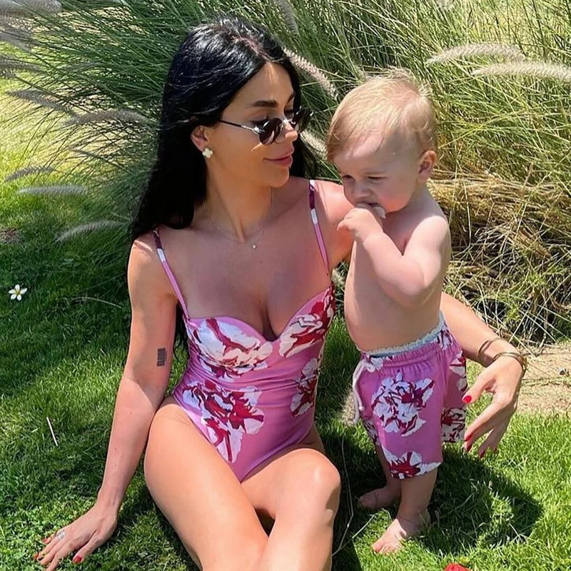 2024. Jednodijelni kupaći kostim s cvjetnim printom Zatvoreni kupaći kostimi za pokrivanje Ženska Push Up odjeća za plažu Cvjetni starinski bodi Kupaći kostim Djevojka