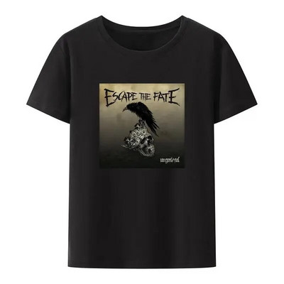 Flame Skull Head Punk mintás póló Női és Férfi Utódok Banda Hip-hop utcai ruházat divat Cool Camisetas nagy méretű felsők