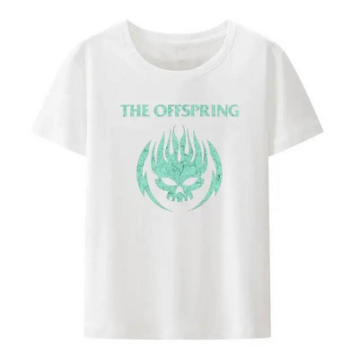 Flame Skull Head Punk mintás póló Női és Férfi Utódok Banda Hip-hop utcai ruházat divat Cool Camisetas nagy méretű felsők