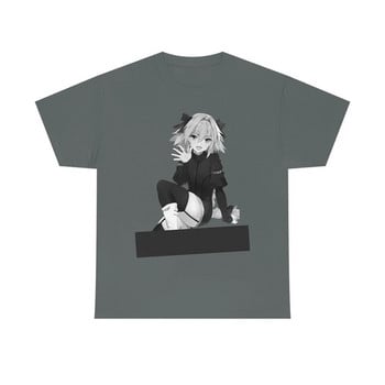 Ιαπωνικό Anime Fate GO Astolfo T Shirt Manga Graphic Print Fashion Κοντό μανίκι συν μέγεθος βαμβακερό γυναικείο μπλουζάκι με λαιμόκοψη