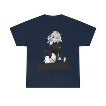 Ιαπωνικό Anime Fate GO Astolfo T Shirt Manga Graphic Print Fashion Κοντό μανίκι συν μέγεθος βαμβακερό γυναικείο μπλουζάκι με λαιμόκοψη