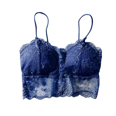 Dámska bezšvová push-up podprsenka, športová tvarujúca čipka, kvetinová podprsenka, crop top s plným košíčkom, fitness podprsenka na jogu, priedušná spodná bielizeň