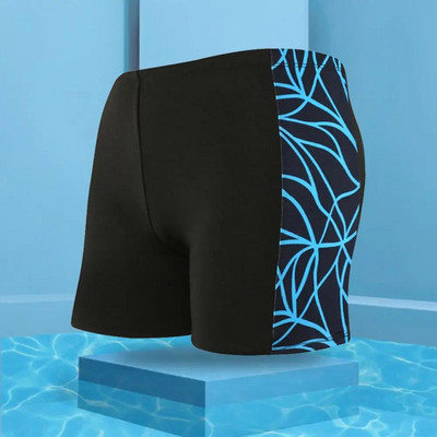 Meeste ujumispüksid Prindi Poistele Sport Ujumiskostüümid Bokser Kiiresti kuivavad lühikesed püksid Ujumispüksid Meeste ujumistrikoo suvised ujumispüksid püksid
